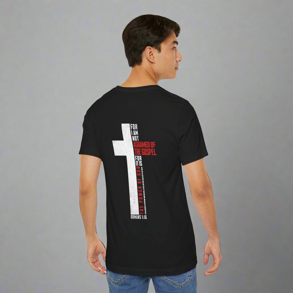 Not Ashamed of The Gospel - Unisex Tee Calvinist Apparel™