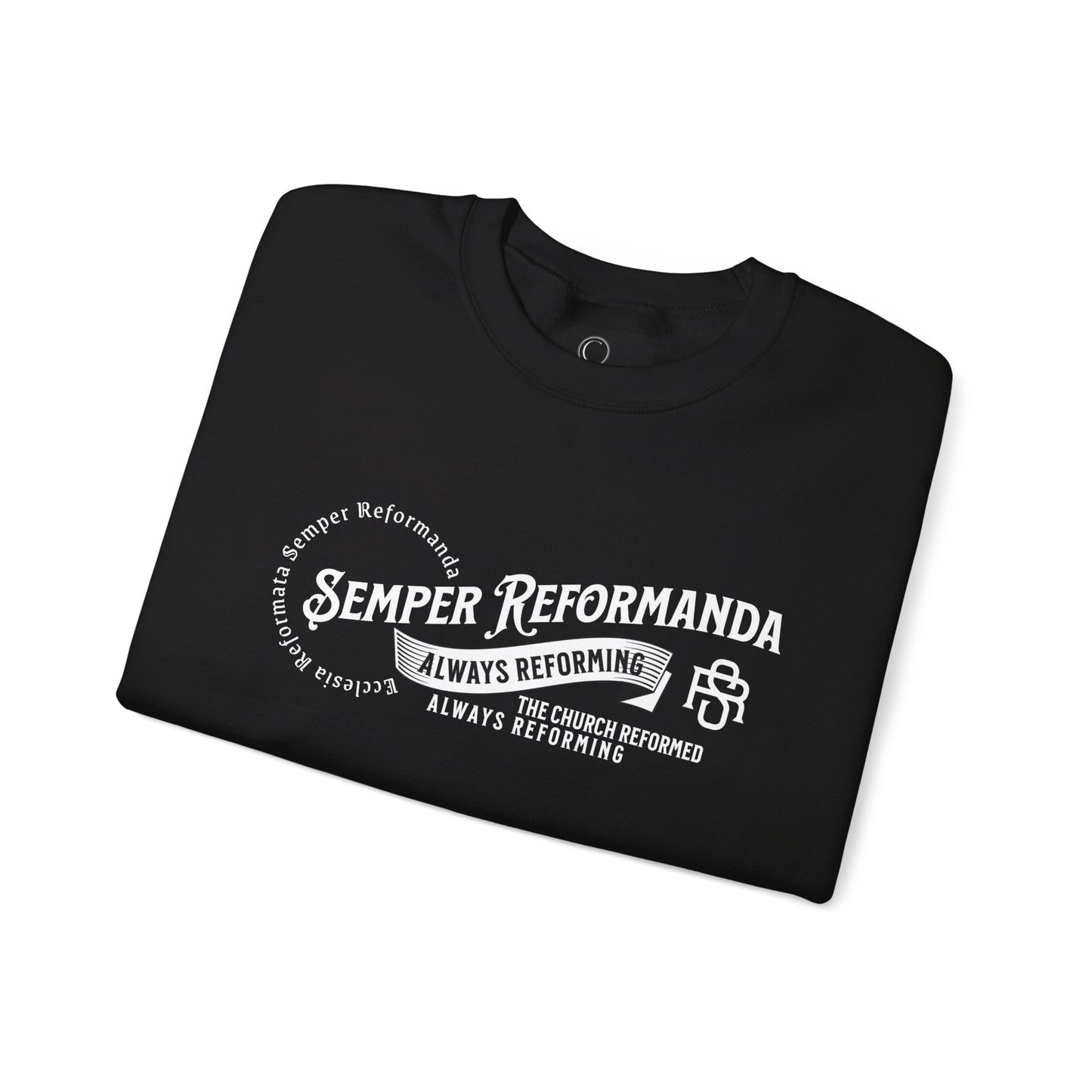 Semper Reformanda - Crewneck Sweatshirt Calvinist Apparel™