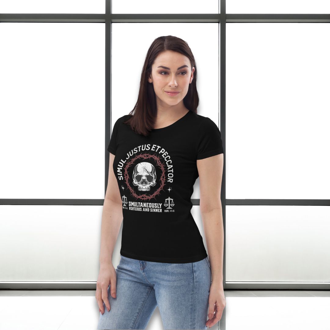 Simul Justus et Peccator - Women's Relaxed Fit Tee