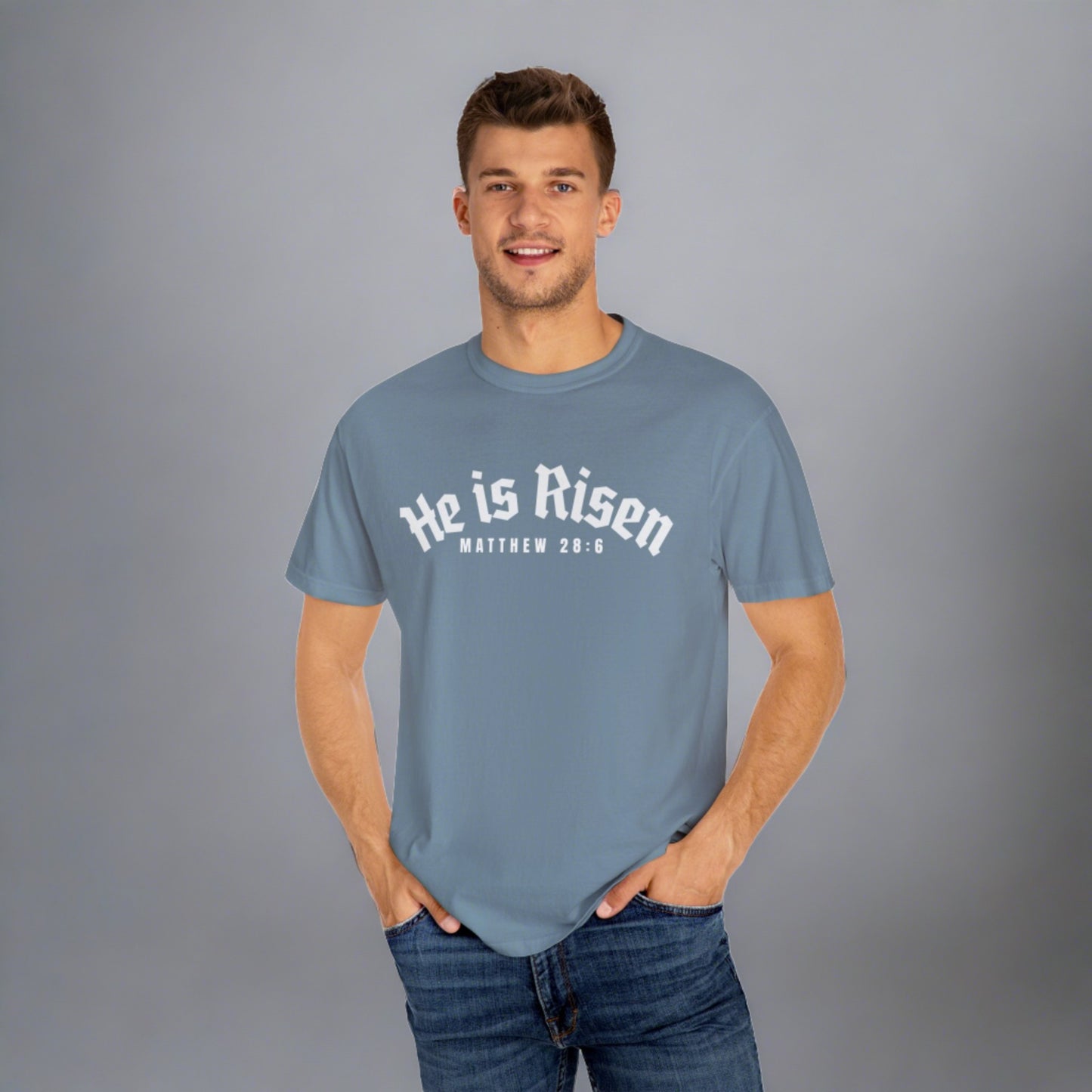 HE IS RISEN - Unisex Tee Calvinist Apparel™