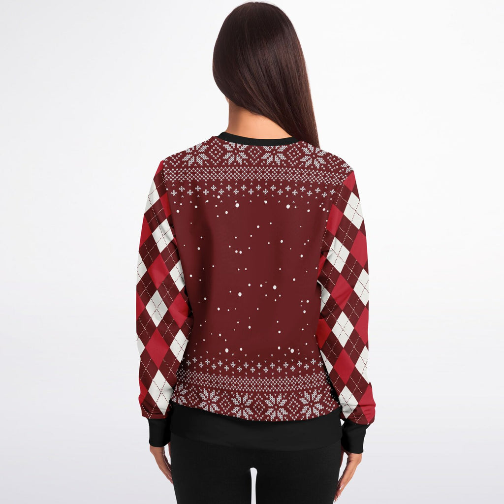 Paul Washer Naughty List - Cardinal Red Sweatshirt