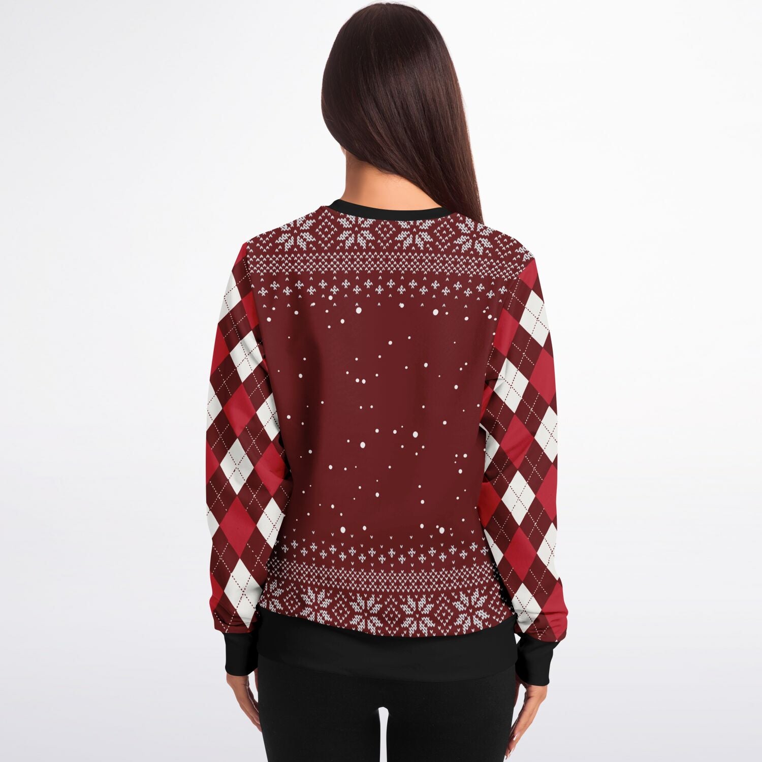 Paul Washer Naughty List - Cardinal Red Sweatshirt