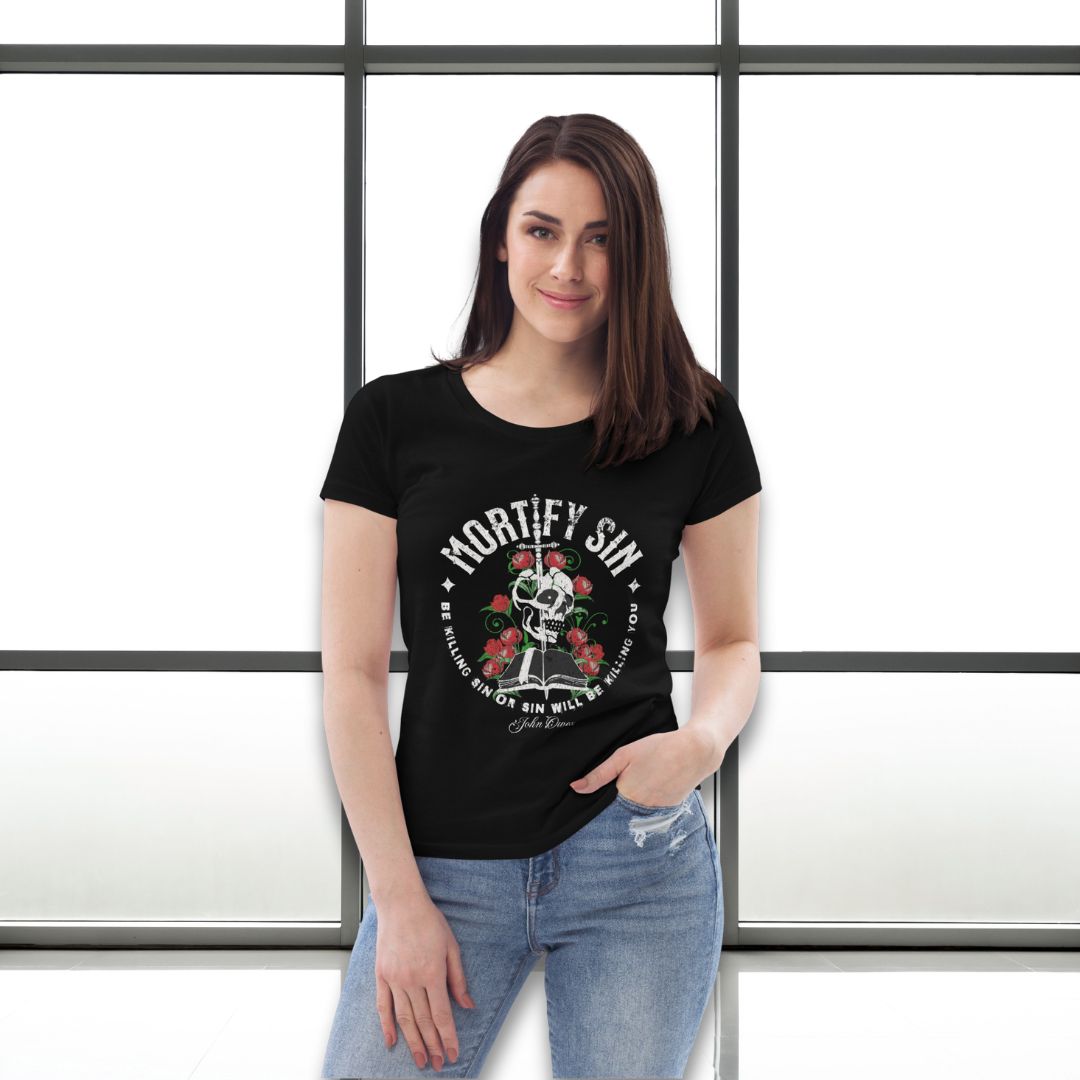 Mortify Sin - Women's Relaxed Fit Tee