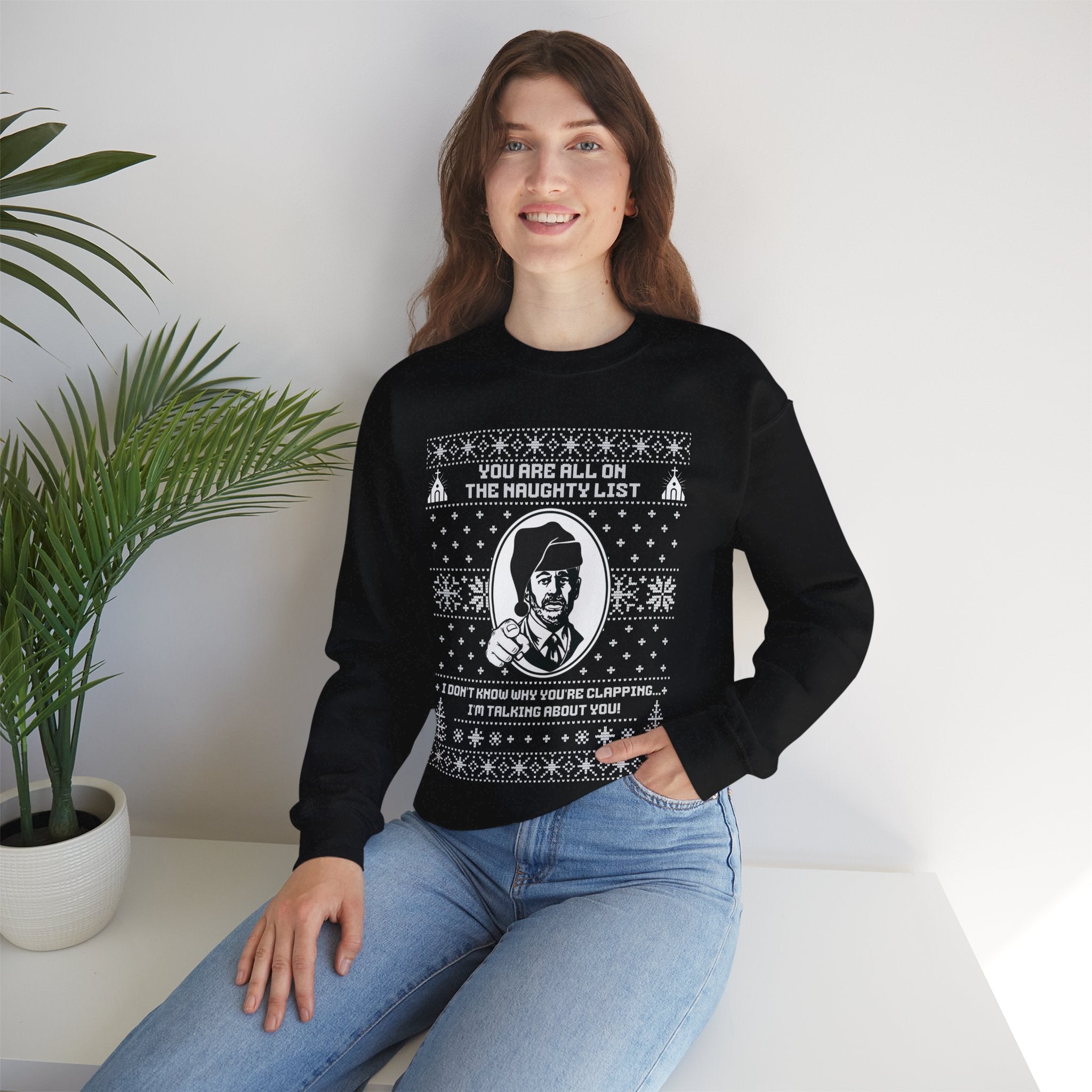 Naughty List II - Unisex Sweatshirt