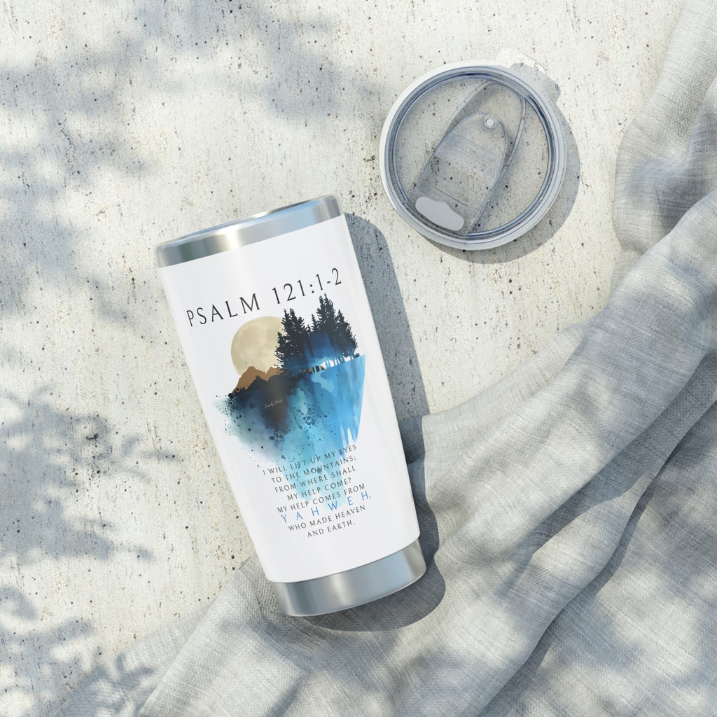 My Help Comes From YAHWEH 20oz Tumbler