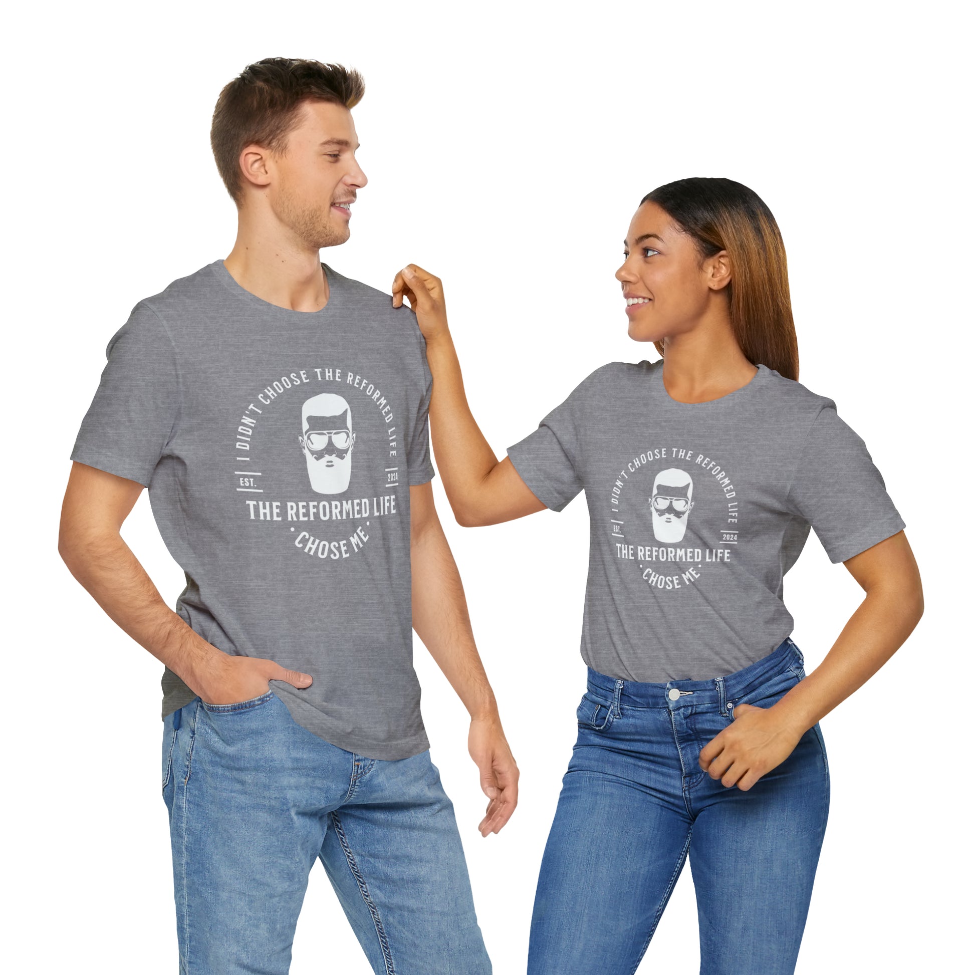 The Reformed Life Chose Me - Unisex Tee Calvinist Apparel™