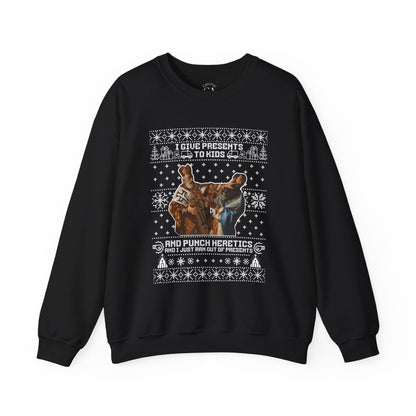 Punching Heretics II - Unisex Crewneck Sweatshirt