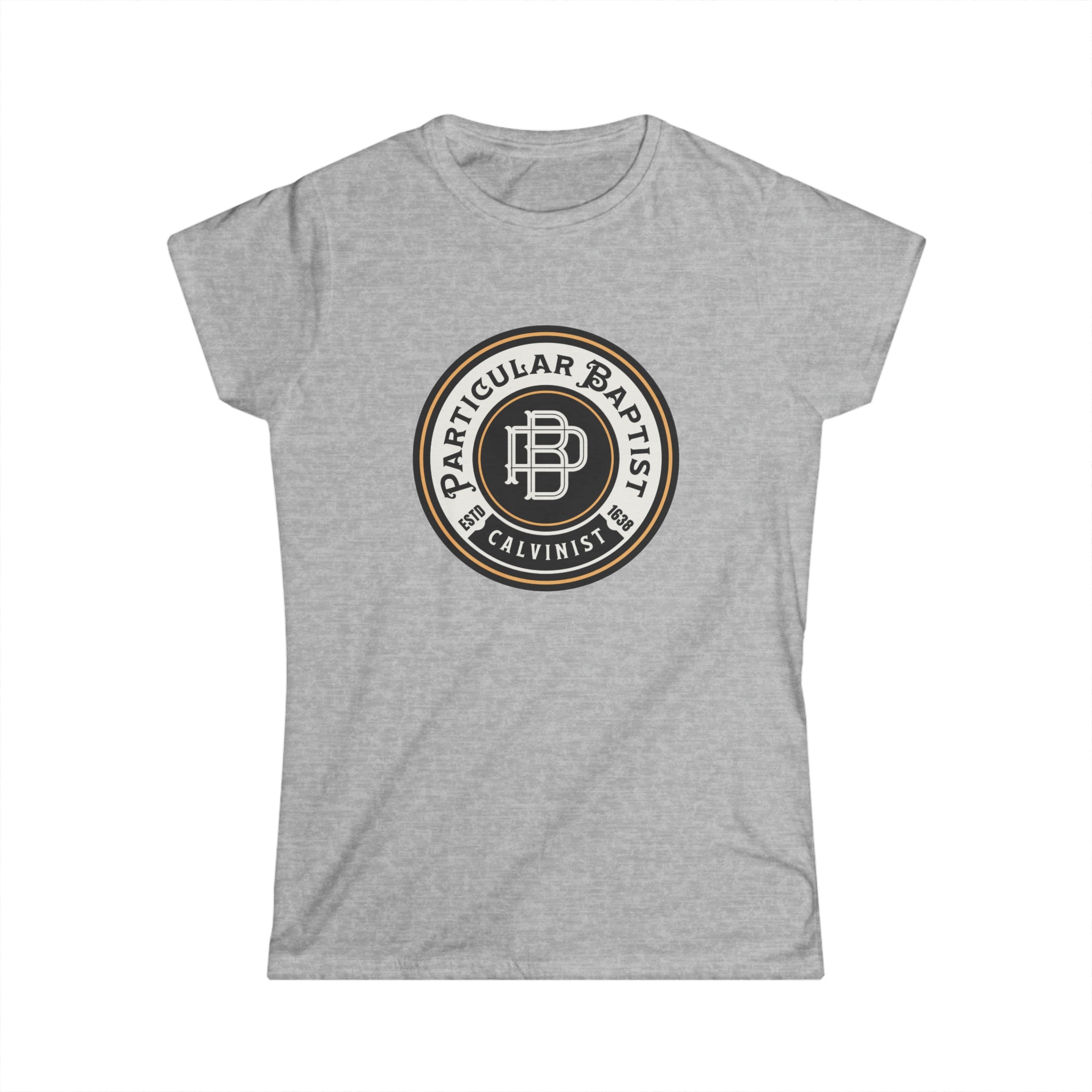 Particular Baptist - Women's Relaxed Fit Tee Calvinist Apparel™