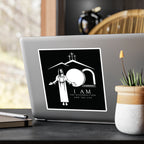 I AM The Resurrection - Kiss-Cut Decals
