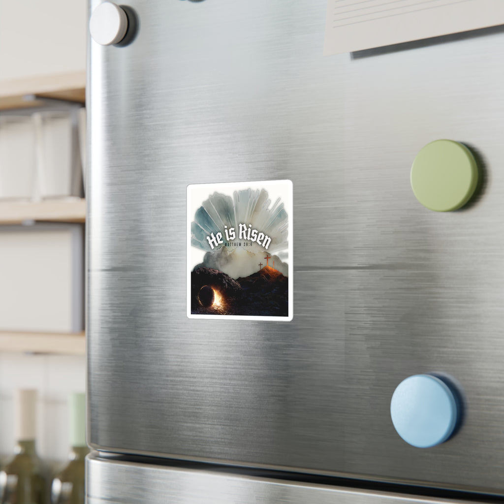 He Is Risen - Decal