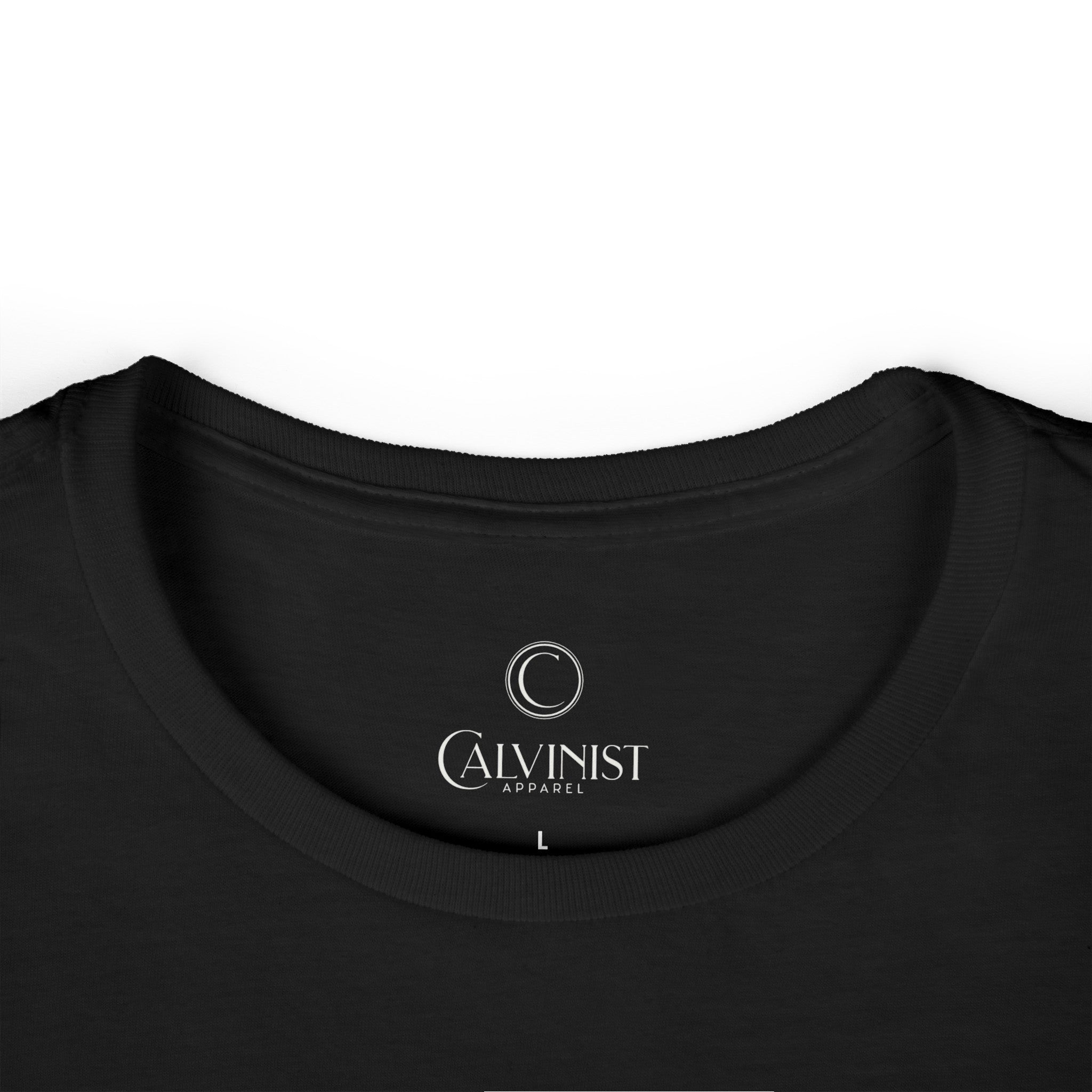 Free Will is a Pagan Myth - Women's Relaxed Fit Tee Calvinist Apparel™