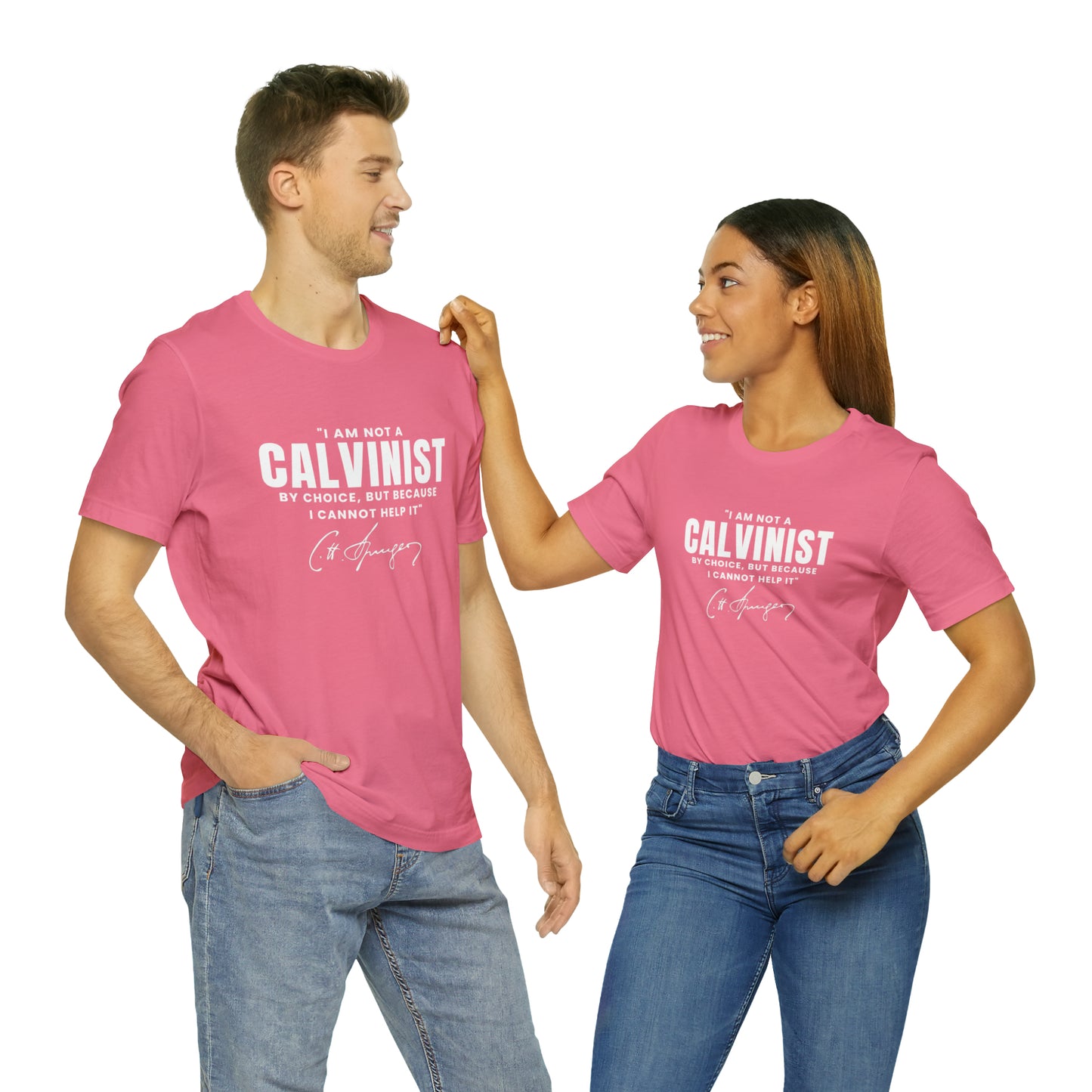 Not a Calvinist by Choice - Unisex Tee Calvinist Apparel™