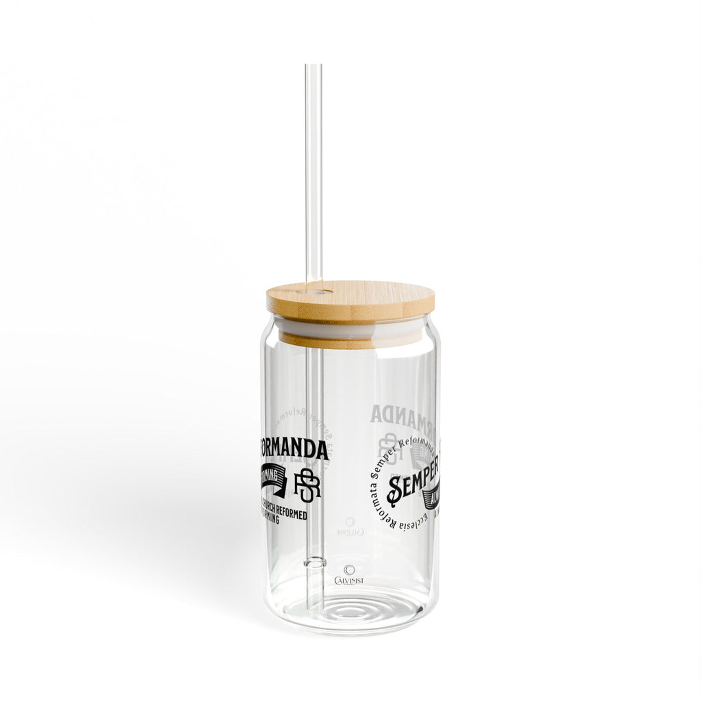 Semper Redormanda - Sipper Glass, 16oz