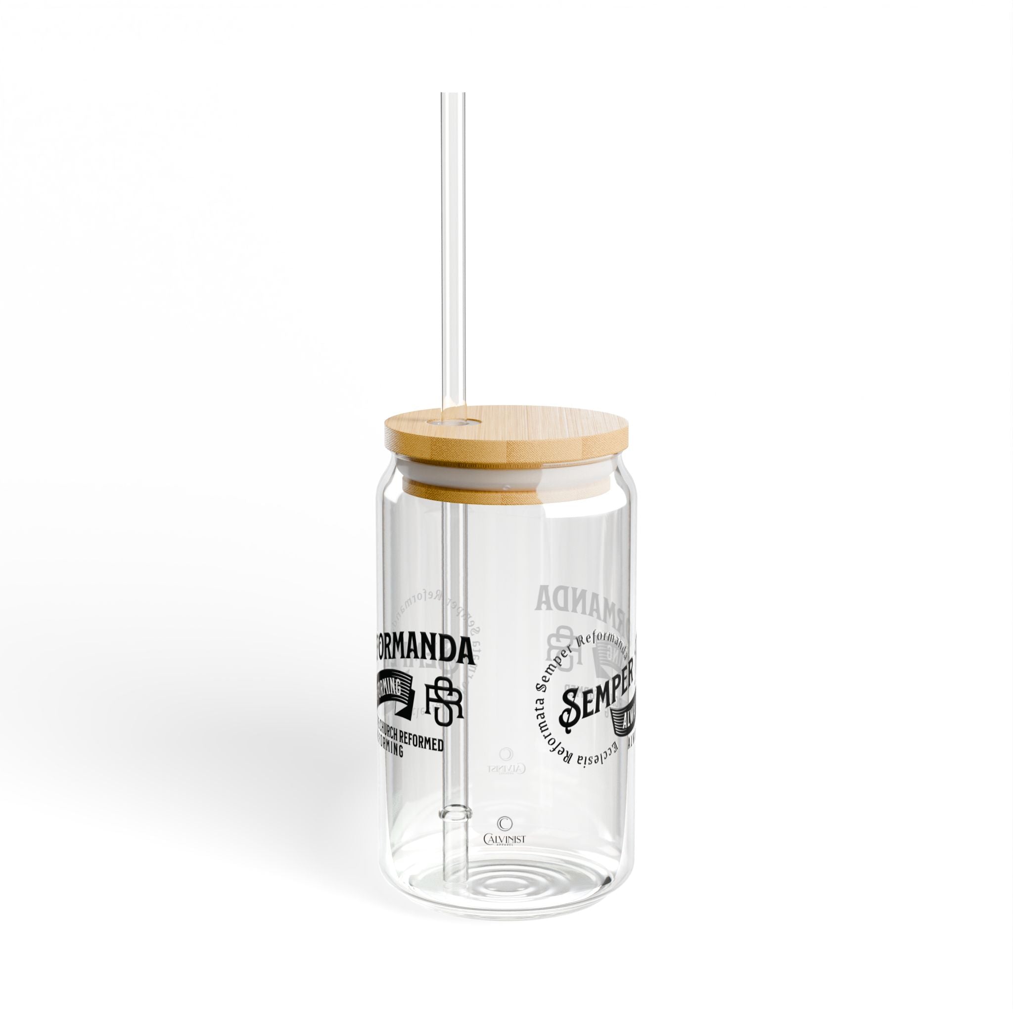 Semper Redormanda - Sipper Glass, 16oz