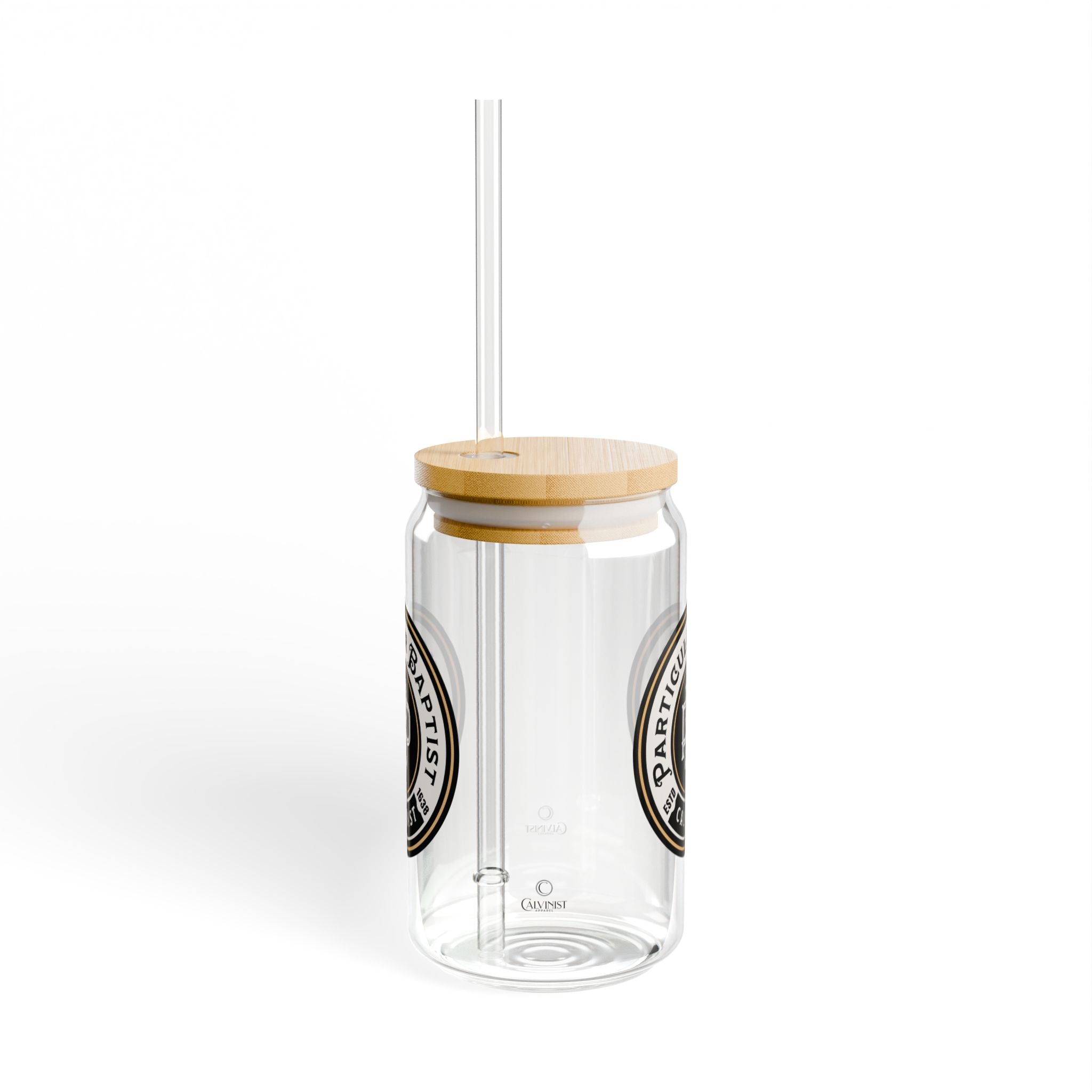 Particular Baptist - Sipper Glass, 16oz