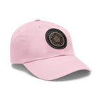 The 5 Solas of Reformation Dad Hat with Round Leather Patch