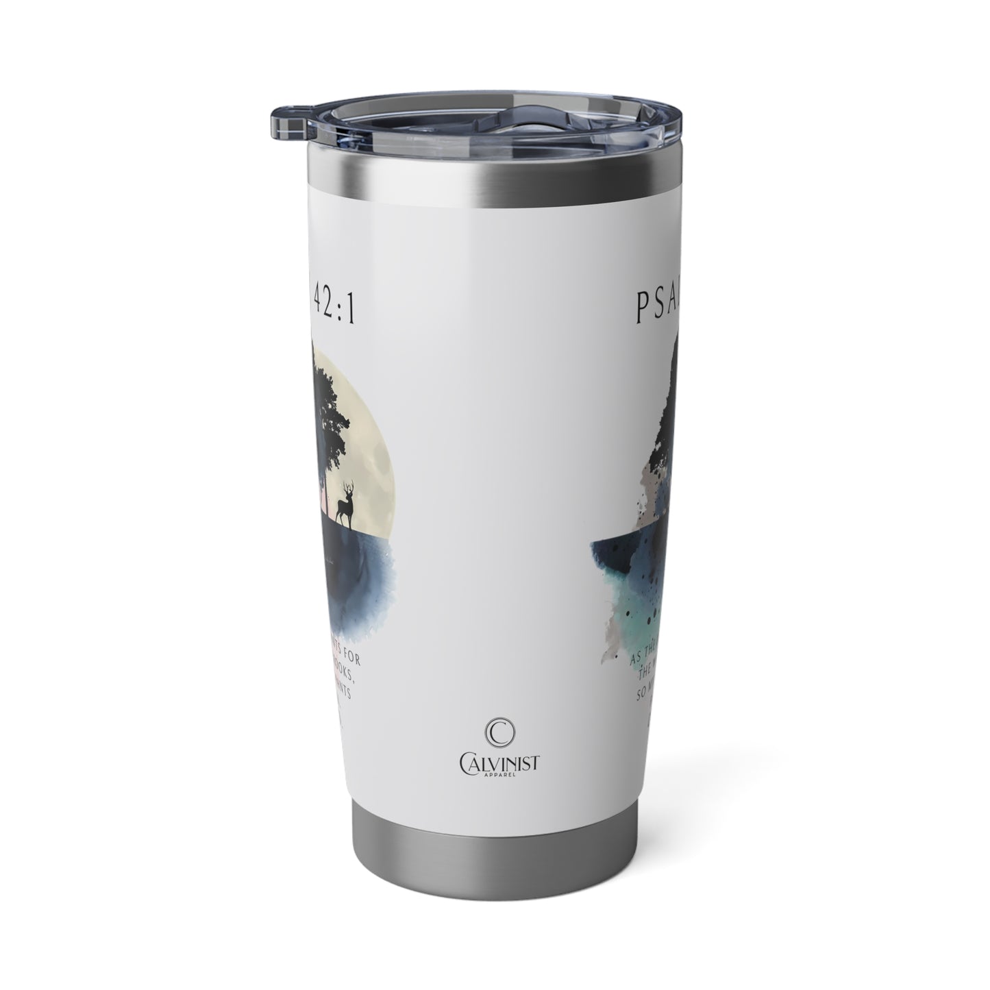 My Soul Thirsts For God 20oz Tumbler
