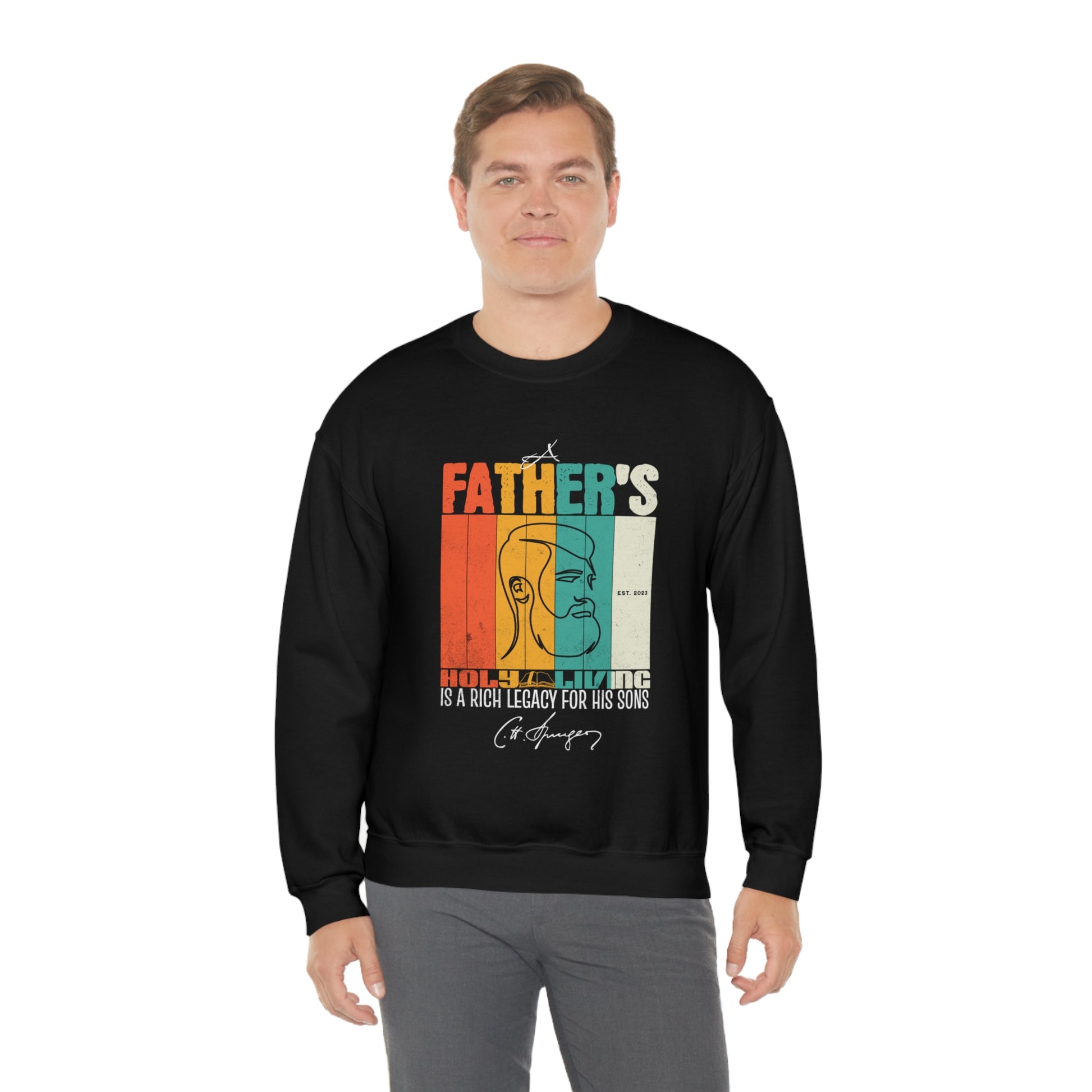 Holy Legacy - Crewneck Sweatshirt Calvinist Apparel™