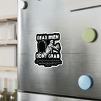 Dead Man Don't Grab - Kiss-Cut Vinyl Decals