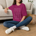 Greek Alphabet Unisex Softstyle T-Shirt - Perfect for Students and Scholars