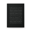 Sola Fide / Sola Scriptura Lined Notebook /Hardcover Journal