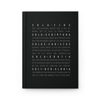 Sola Fide / Sola Scriptura Lined Notebook /Hardcover Journal