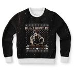 All I Want is More Coffee - For Him - Brown Sweatshirt