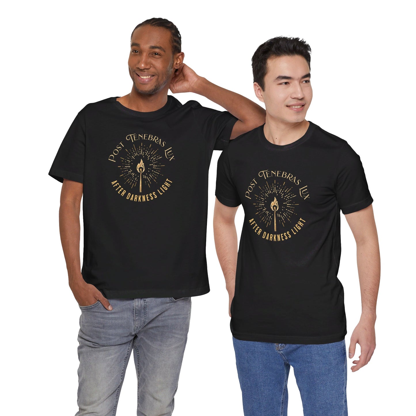 Post Tenbras Lux - Unisex Tee Calvinist Apparel™