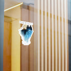 My Help Comes From YAHWEH - Kiss-Cut Vinyl Decals