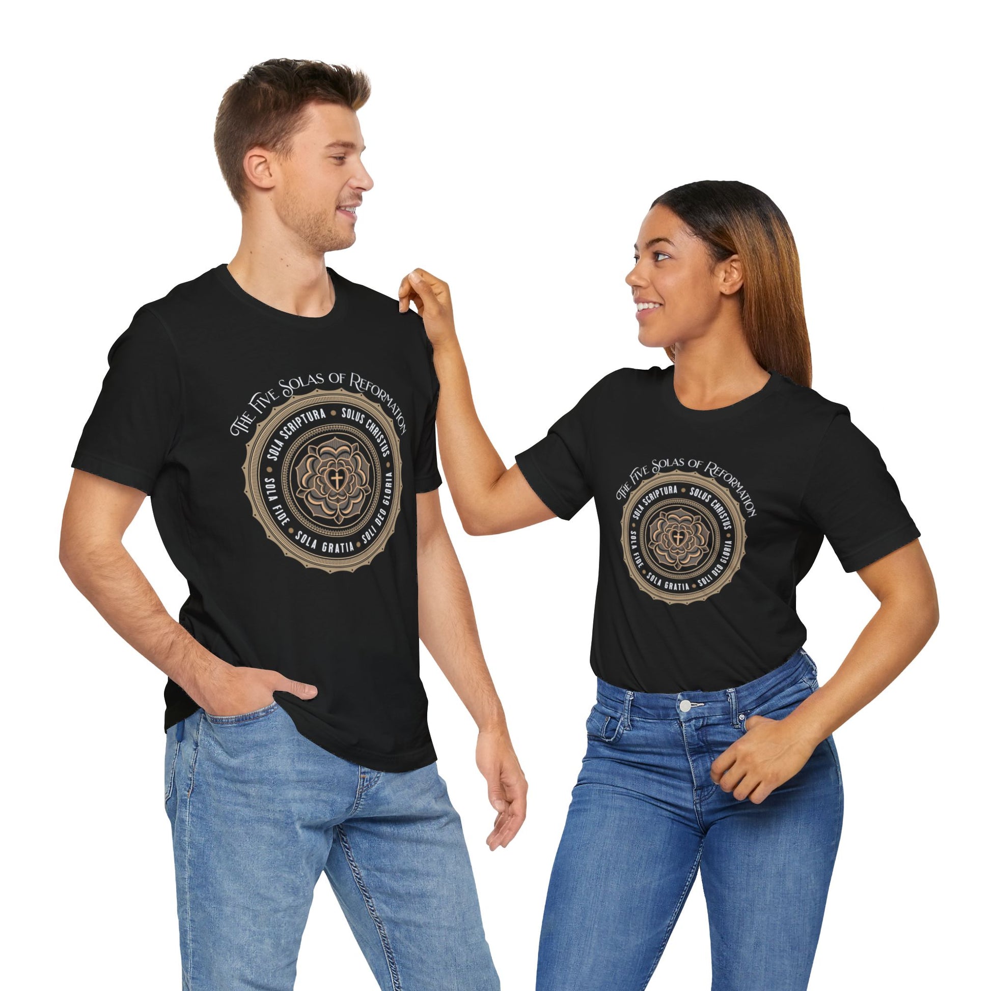 The 5 Solas - Unisex Tee Calvinist Apparel™