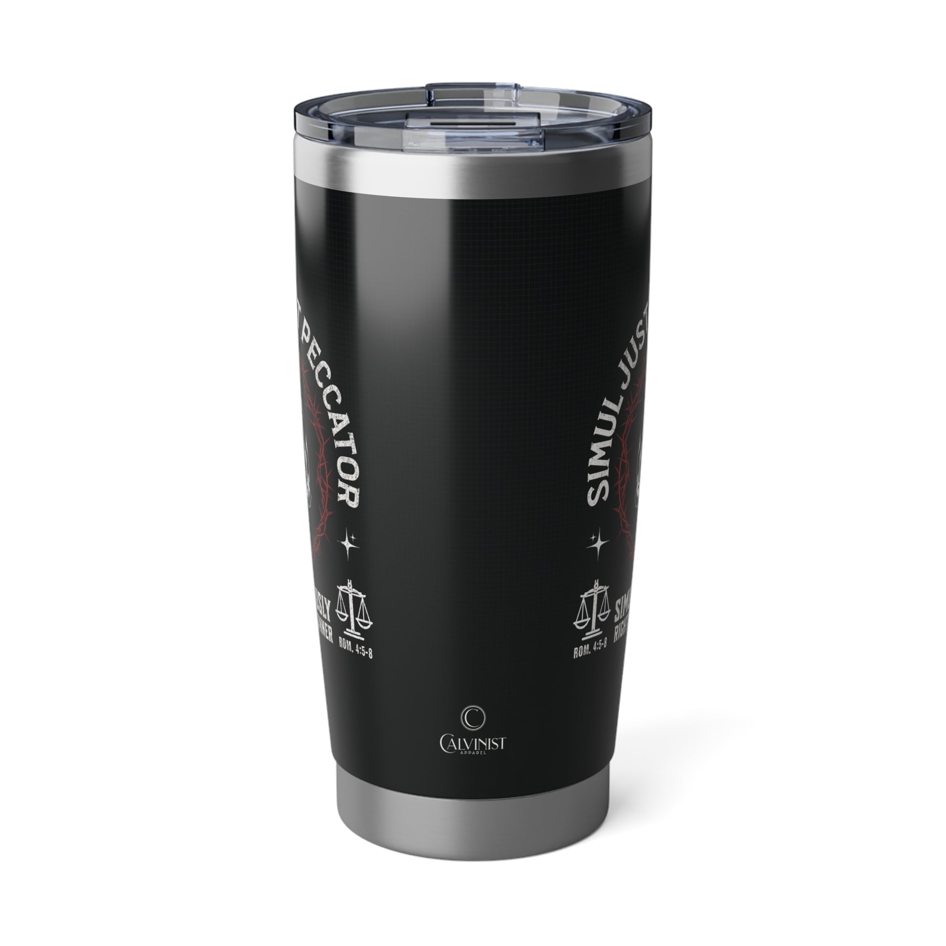 Simul Justus et Peccator20oz Tumbler Calvinist Apparel™