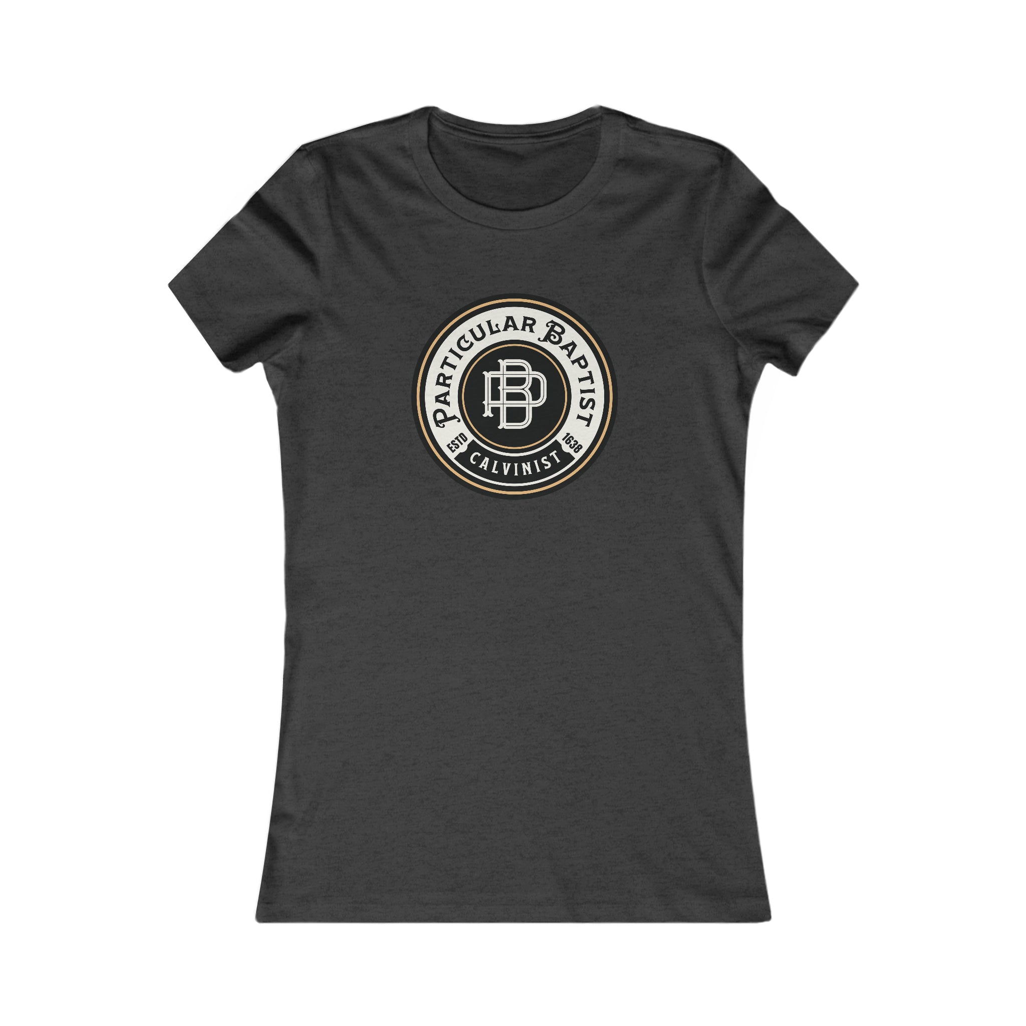 Particular Baptists - Women's Slim Fit Tee Calvinist Apparel™