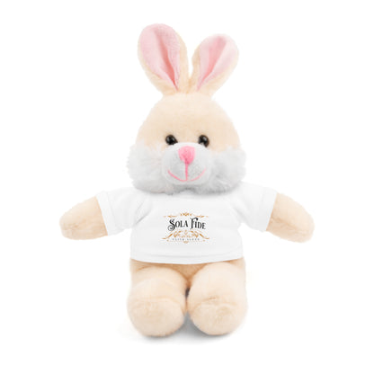 Sola Fide -  Plush Animals with Tee