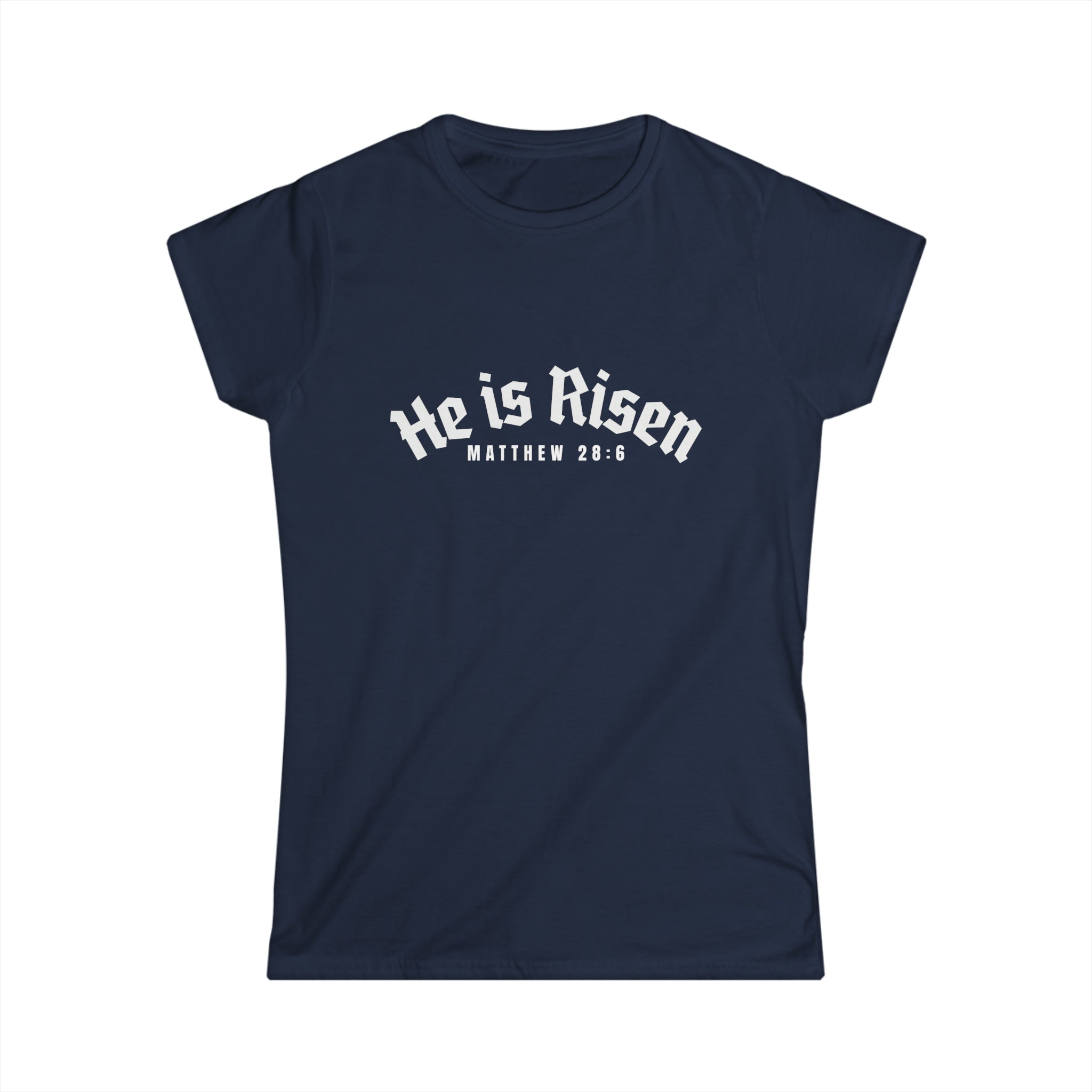 HE IS RISEN - Women's Relaxed Fit Tee Calvinist Apparel™