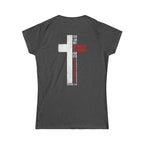 Not Ashamed of The Gospel - Women's Relaxed Fit Tee Calvinist Apparel™