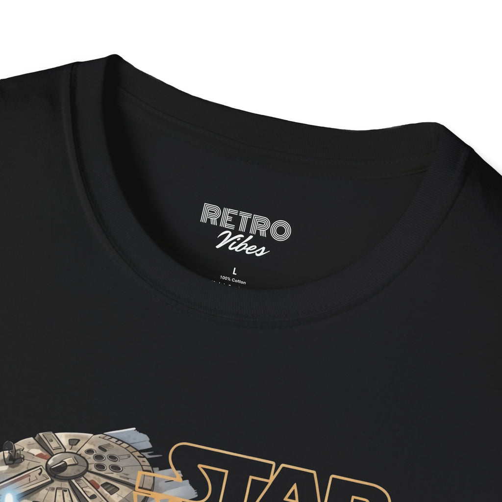 Winnie The Pooh Star Wars Tee — Retro Space Adventure Tee