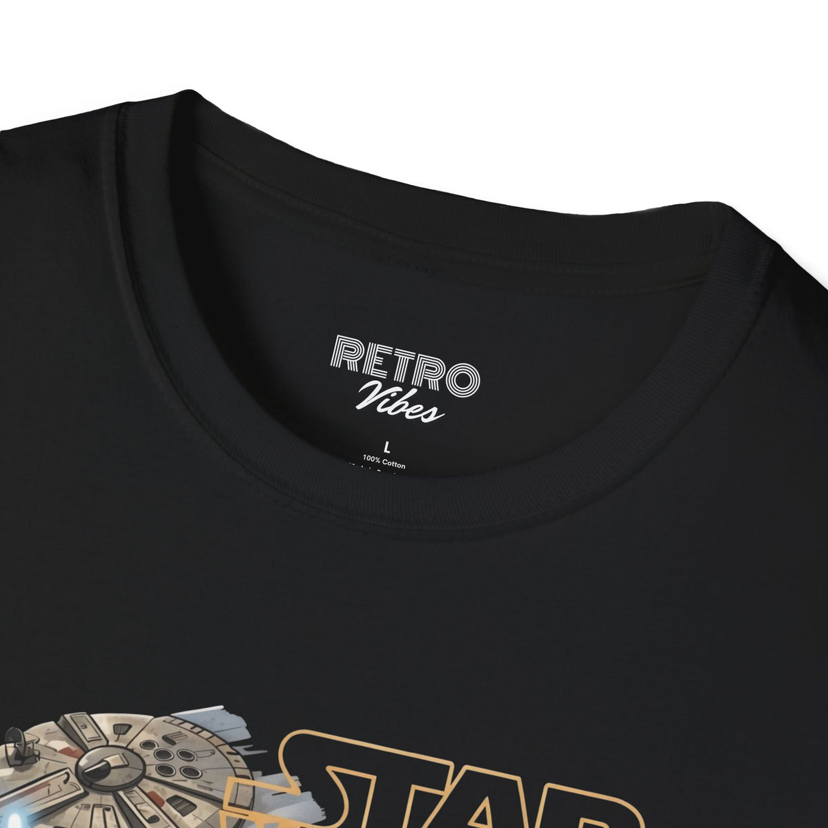 Winnie The Pooh Star Wars Tee — Retro Space Adventure Tee
