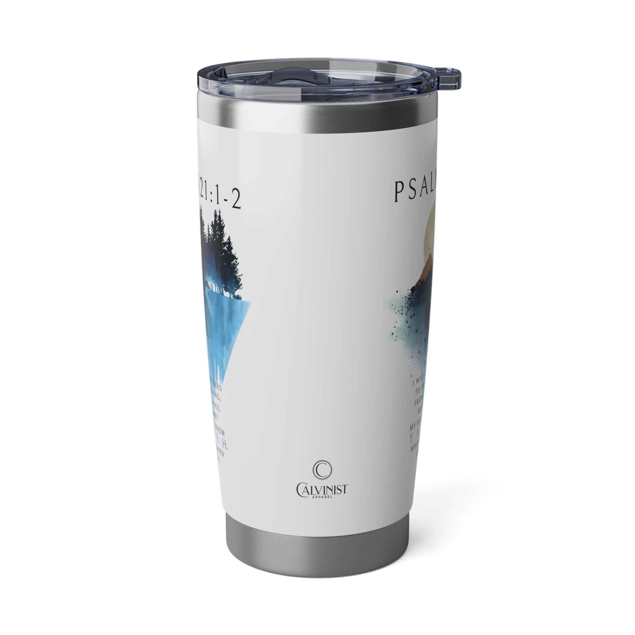 My Help Comes From YAHWEH 20oz Tumbler