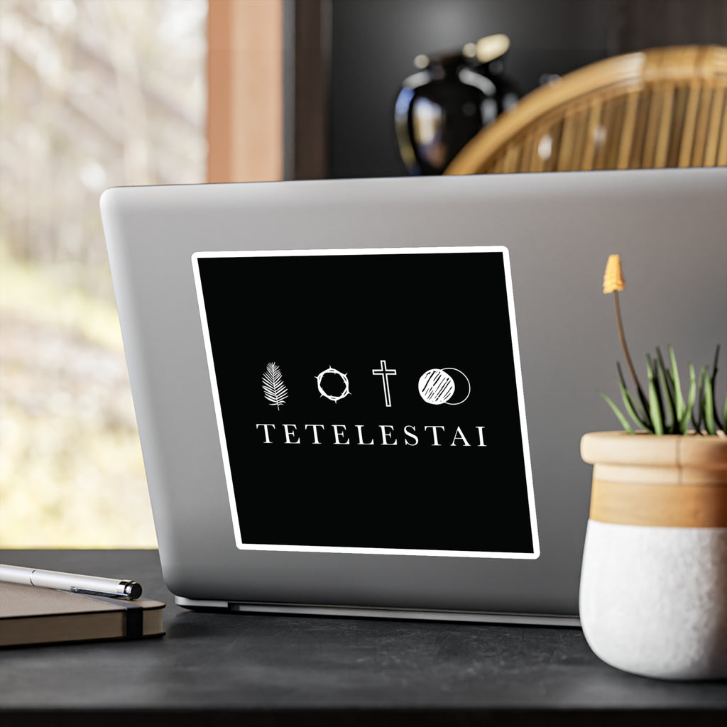 Tetelestai - Kiss-Cut Decals