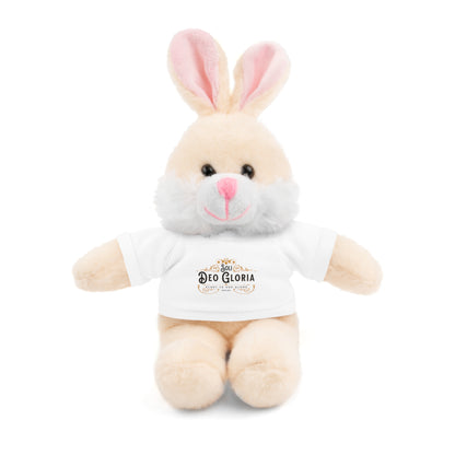 Soli Deo Gloria - Plush  Animals with Tee