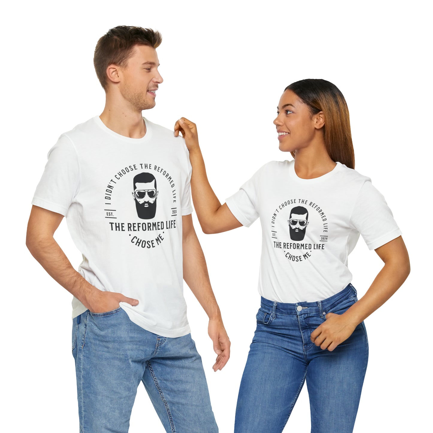 The Reformed Life Chose Me - Unisex Tee Calvinist Apparel™