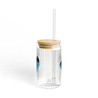 My Help Comes From YAHWEH - Sipper Glass, 16oz