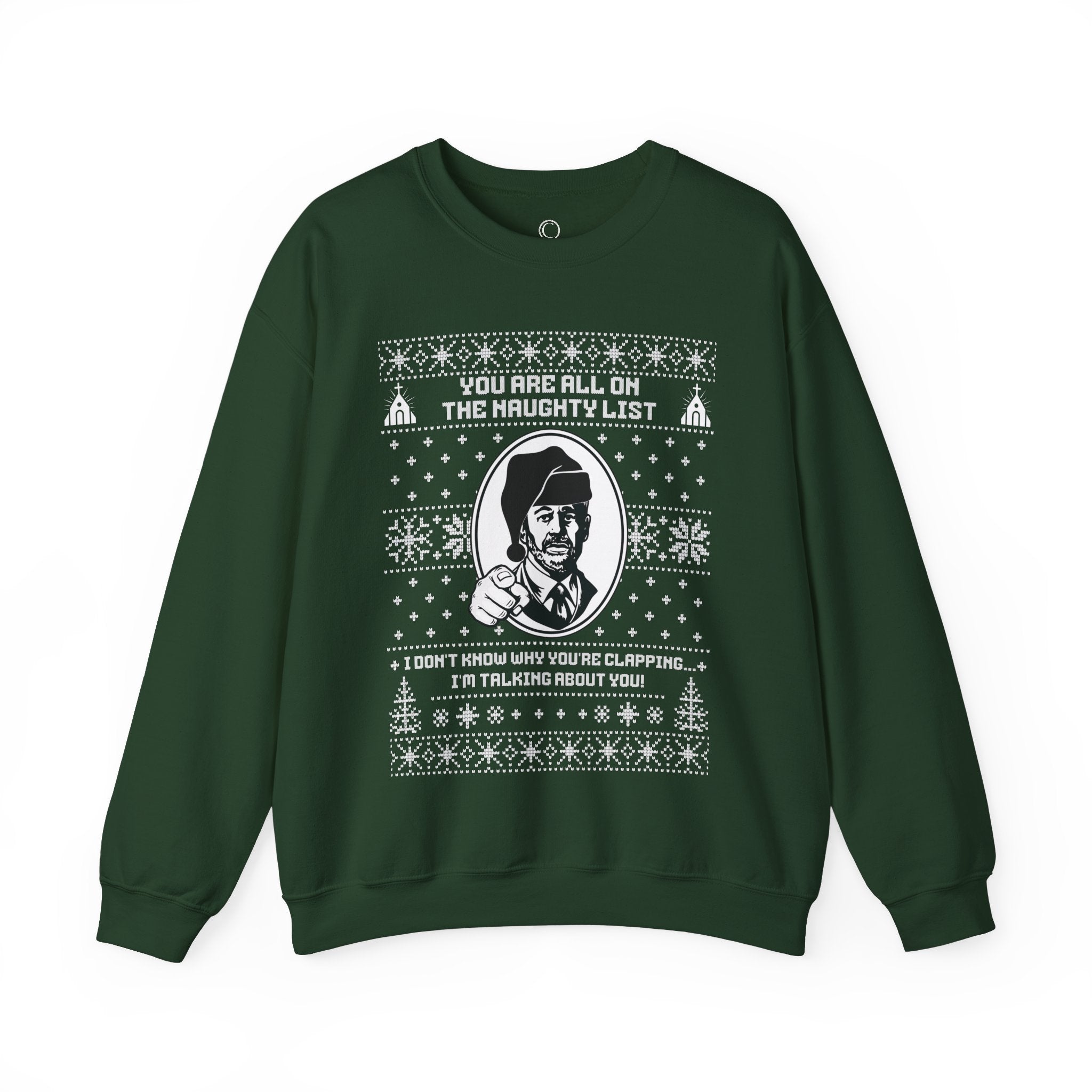 Naughty List II - Unisex Sweatshirt