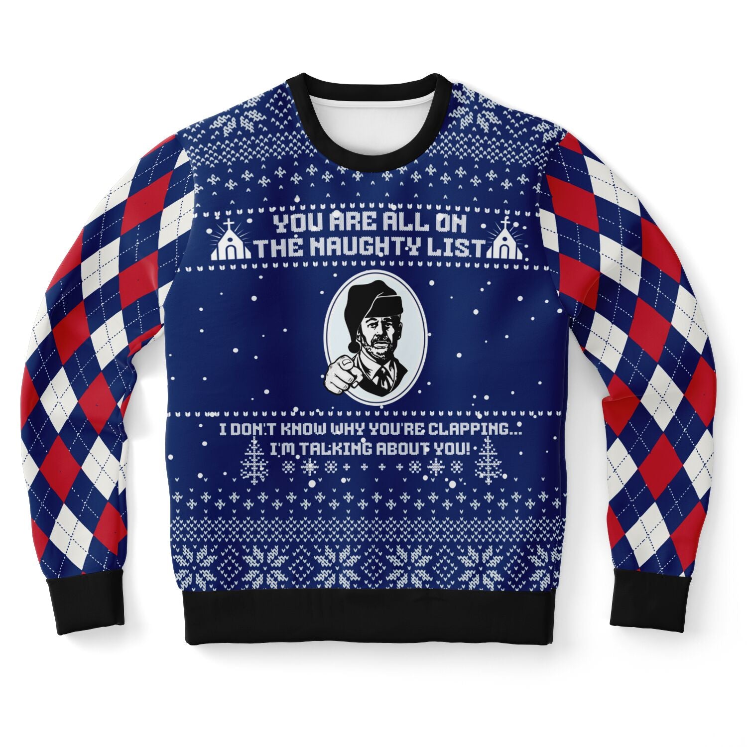 Paul Washer Naughty List - Navy Sweatshirt