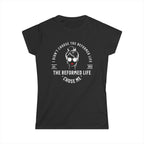 The Reformed Life Chose Me - Women's Relaxed Fit Tee Calvinist Apparel™