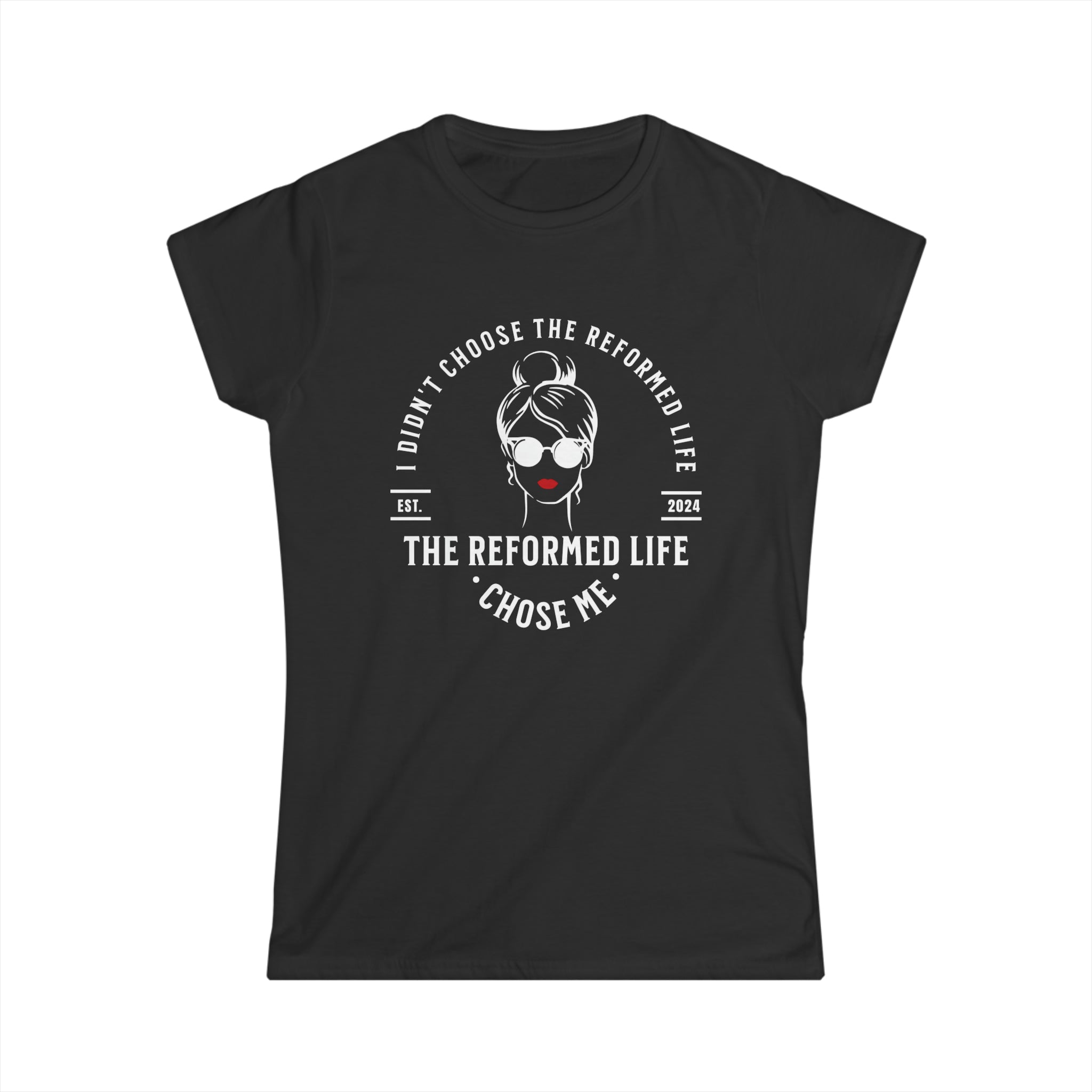The Reformed Life Chose Me - Women's Relaxed Fit Tee Calvinist Apparel™