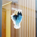 My Help Comes From YAHWEH - Kiss-Cut Vinyl Decals