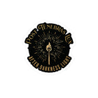 Post Tenebras Lux - Kiss-Cut Vinyl Decals