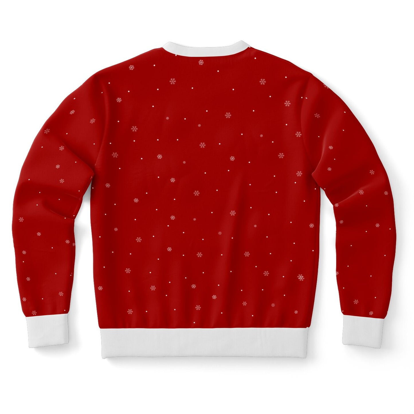 Punching Heretics Christmas Sweatshirt