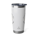 Post Tenebras Lux 20oz White Tumbler